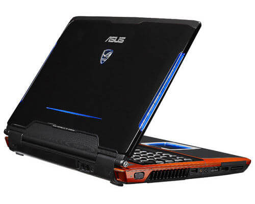  Чистка от пыли и замена термопасты ноутбука Asus G50Vt